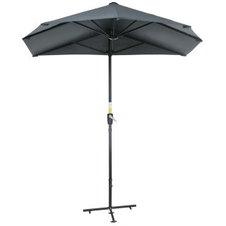 Parasol Terraza 200x190x240 cm con Manivela