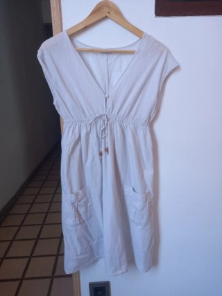 Vestido blanco Pinkie