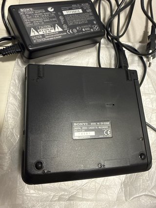 Sony GV-D200E Digital8 Hi8 Video8 PAL