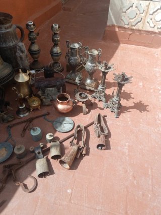 Lote Antigüedades Metálicas
