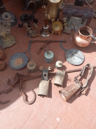 Lote Antigüedades Metálicas