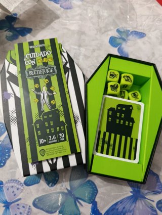 Juego de mesa ¡Cuidado con Beetlejuice!