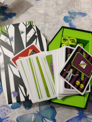 Juego de mesa ¡Cuidado con Beetlejuice!