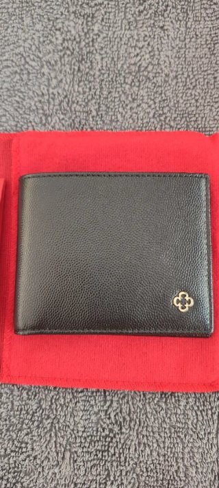 Portafoglio Uomo CH Carolina Herrera Nero Rosseta