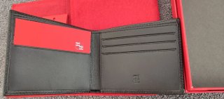 Portafoglio Uomo CH Carolina Herrera Nero Rosseta