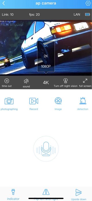 Camara espía 4k