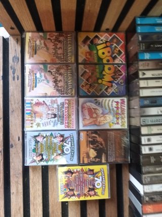 Lote de 34 cassettes