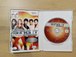 Pack 2 Juegos Sing It Wii + Micrófono Logitech USB