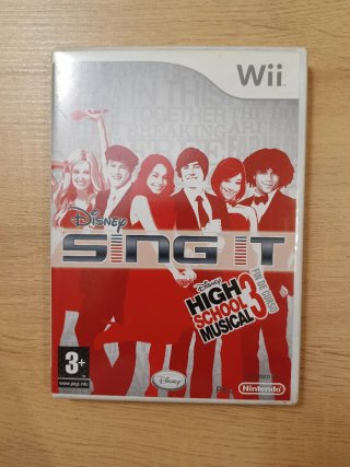 Pack 2 Juegos Sing It Wii + Micrófono Logitech USB