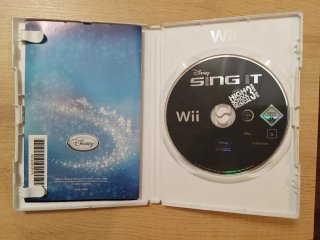 Pack 2 Juegos Sing It Wii + Micrófono Logitech USB
