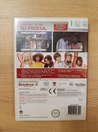 Pack 2 Juegos Sing It Wii + Micrófono Logitech USB