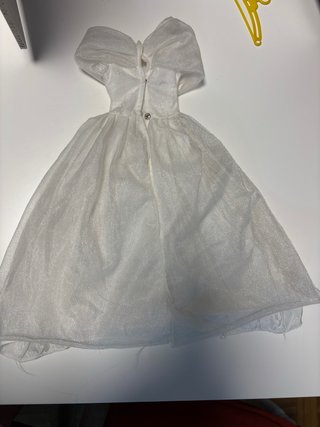 Vestido Nancy años 70 Novia