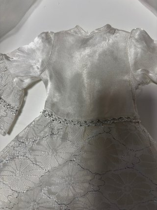Vestido Nancy años 70 Novia