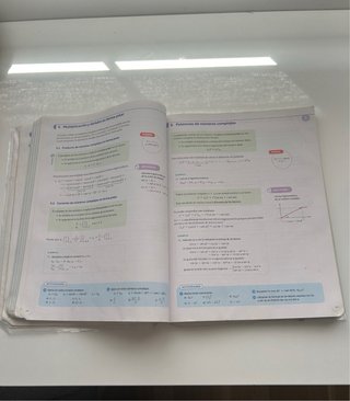 Matemáticas I 1 Bachillerato Santillana.