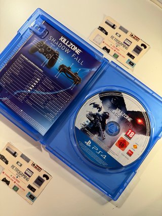 Killzone Shadow Fall PS4