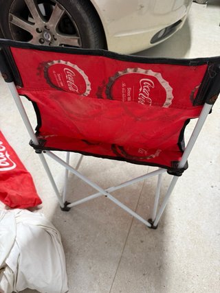 2 Sillas Camping Plegables
