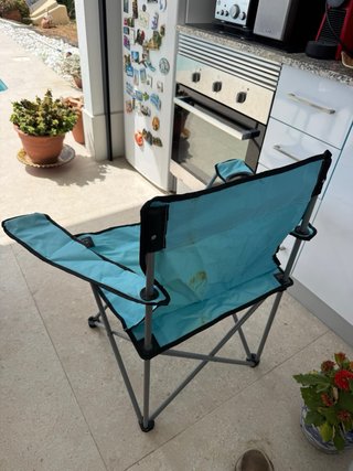 2 Sillas Camping Plegables