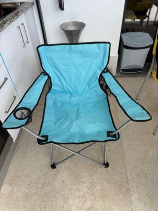 2 Sillas Camping Plegables