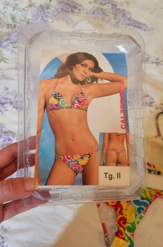Bikini fantasia Calzedonia Tg. II