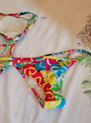 Bikini fantasia Calzedonia Tg. II