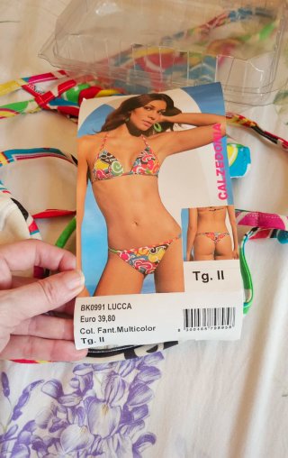 Bikini fantasia Calzedonia Tg. II