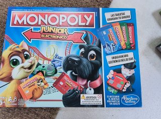 Monopoly Junior Electrónico Hasbro