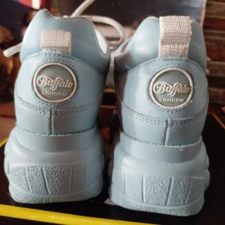Zapatillas Buffalo plataforma baby blue