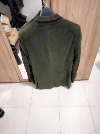 Chaqueta de pana hombre