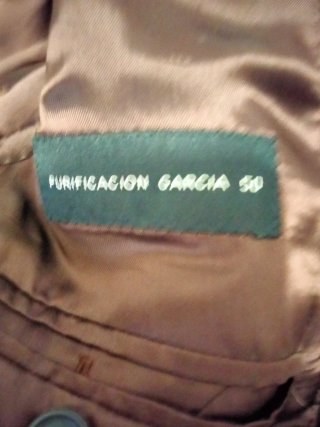 Chaqueta de pana hombre