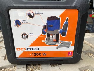 Fresadora Dexter 1300W