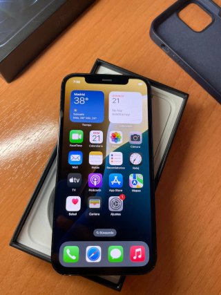 iPhone 12 Pro 256gb + funda GUESS