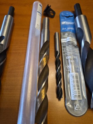 Punte per legno nuove