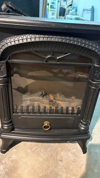Calefactor chimenea decorativa
