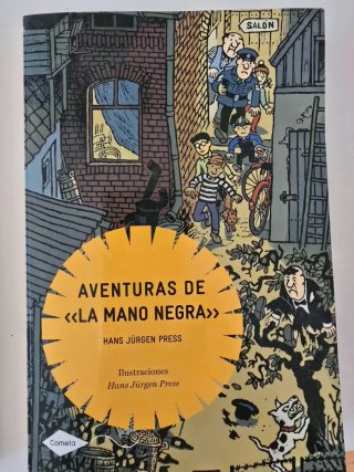 Aventuras de "la mano negra"