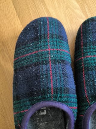 Zapatillas de casa Camper cuadros