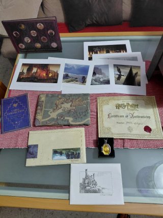 Cofre Colección Harry Potter Edición Limitada