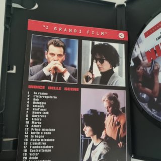 Nikita DVD Luc Besson Anne Parillaud 1990