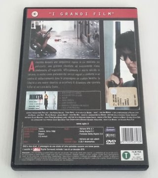 Nikita DVD Luc Besson Anne Parillaud 1990