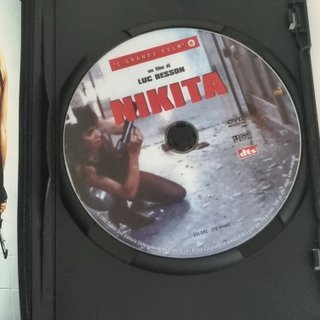 Nikita DVD Luc Besson Anne Parillaud 1990