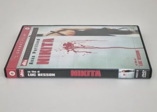 Nikita DVD Luc Besson Anne Parillaud 1990