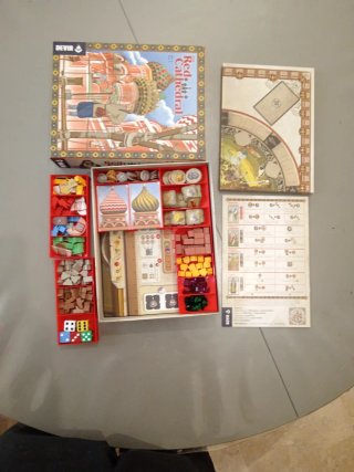 Red Cathedral + Inserto juego de mesa