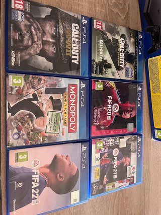 PS4 (PlayStation 4) Edizione FIFA 21