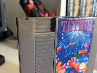 Tetris Nintendo Entertainment System (NES) Español