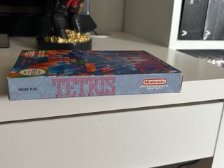 Tetris Nintendo Entertainment System (NES) Español
