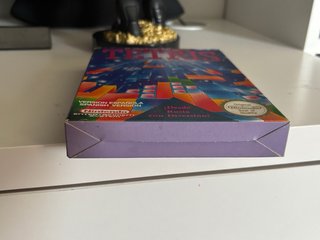 Tetris Nintendo Entertainment System (NES) Español