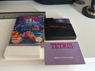 Tetris Nintendo Entertainment System (NES) Español