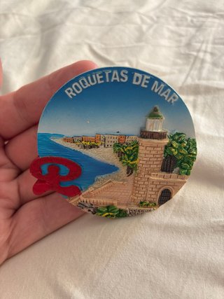 Imán Roquetas de Mar Faro