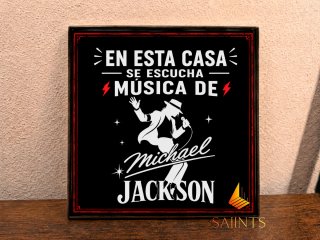 Azulejo Michael Jackson