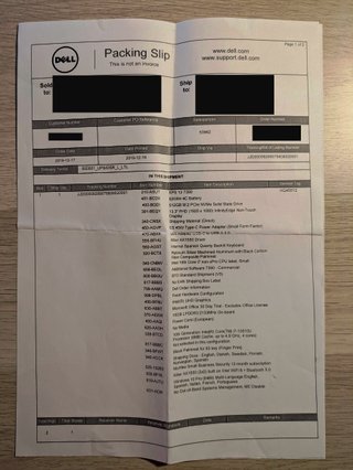 Portátil Dell XPS 13 7390 i7 16GB RAM 512GB SSD