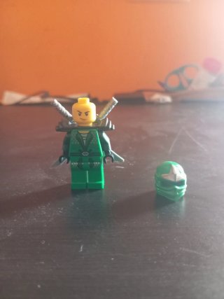 Minifigure LEGO Ninjago Lloyd ZX